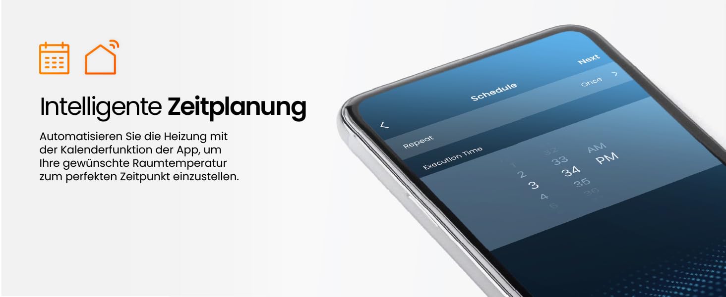 Електричний масляний радіатор Pro Breeze OmniWarm 2500W з 11 секціями - енергоефективний обігрівач з термостатом, таймером та сенсорним дисплеєм