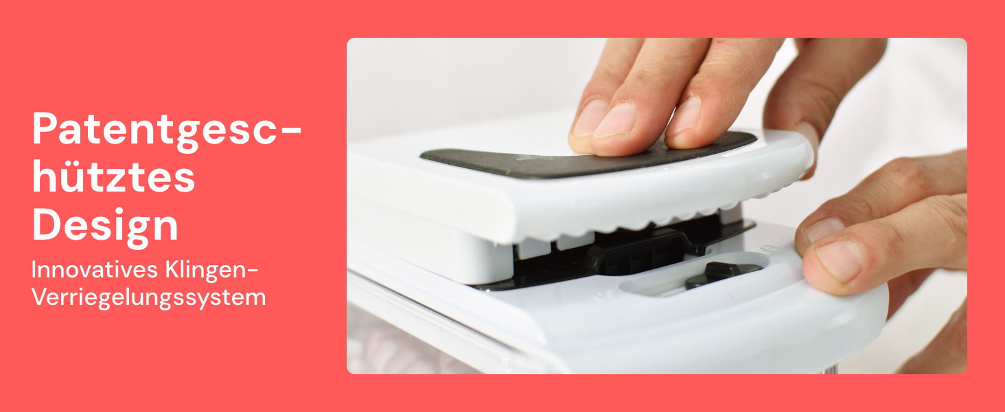 Набір для нарізки овочів та фруктів 4-в-1 (білий) - спіралізатор, нарізувач, тертка, шинковка