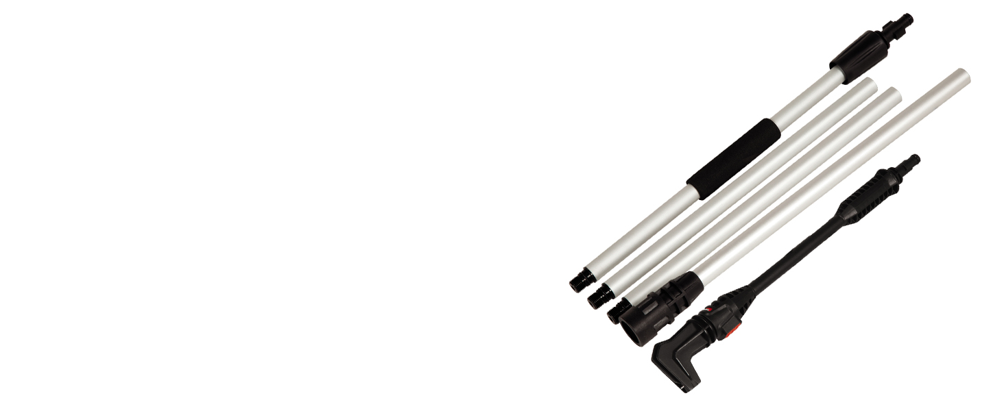 Мийка високого тиску Einhell TE-HP 140 (1900 Вт, 140 бар, модульна система Quick-Couple, шланг, пістолет, ланза, насадки, щітка, контейнер для миючого засобу)