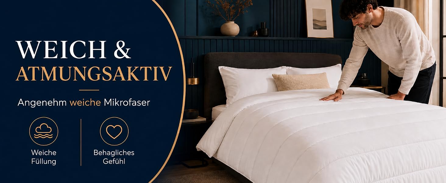 Всесезонна ковдра SOHYGGE для дорослих та дітей, 100% мікрофібра (перероблений поліестер), сертифікат Oeko-Tex, 140 x 200 см