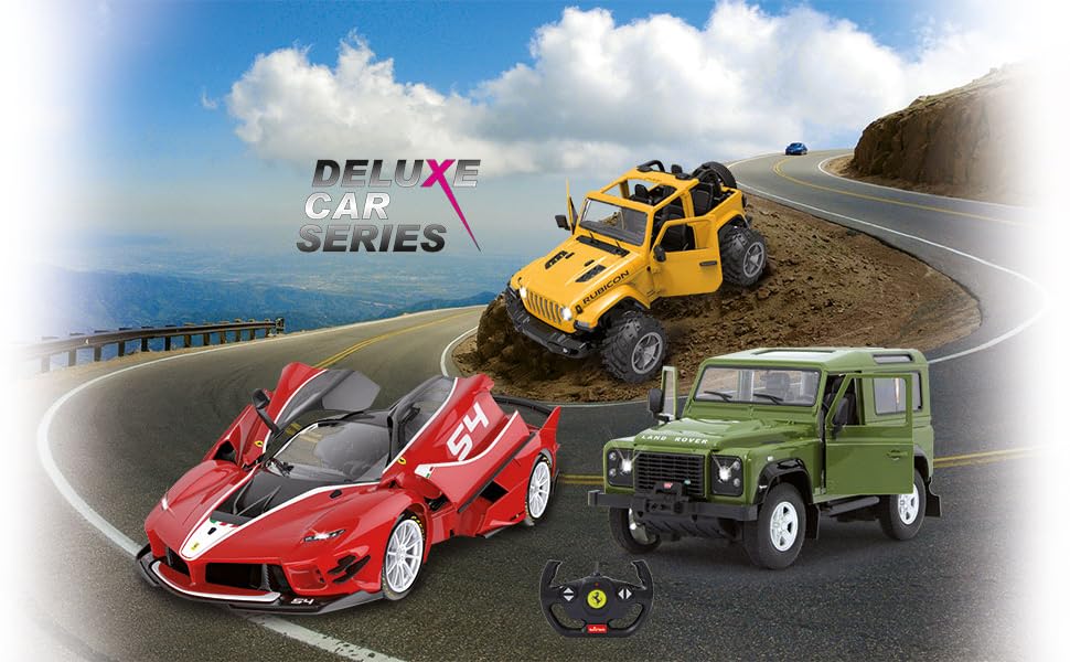 Радіокерований автомобіль Ferrari F40 1:14 JAMARA 27MHz - офіційна ліцензія, LED, швидкість 11 км/год, деталізований салон, висока якість