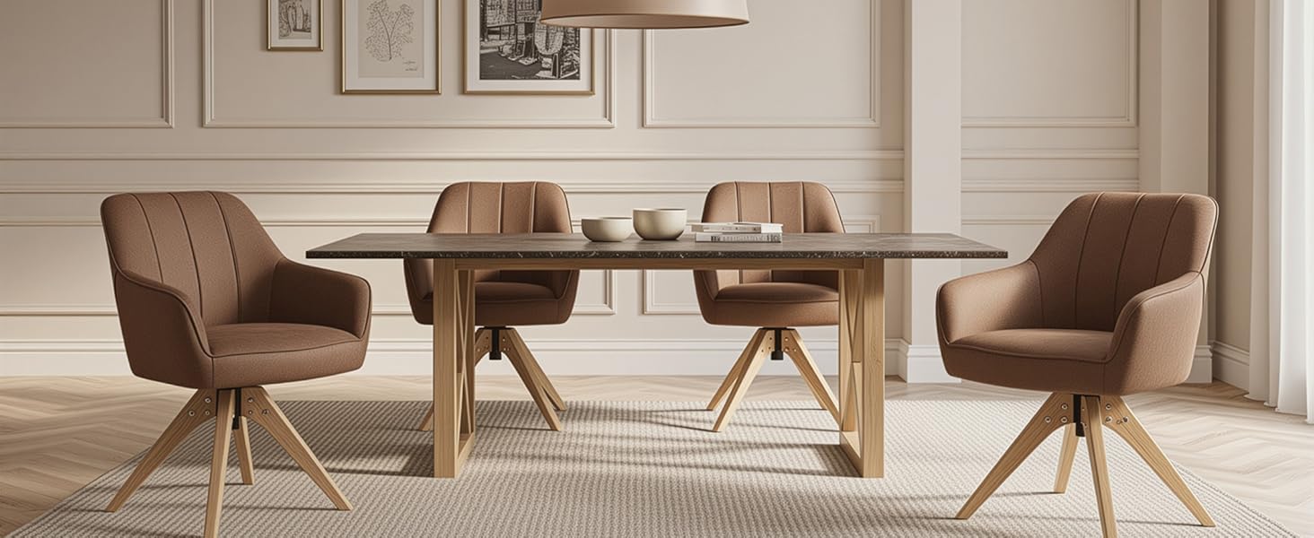 Стіл обідній DUBI Möbel NOA, круглий 110x110 см, для кухні/їдальні, індустріальний дизайн, колір бетону, 11216-US-BETO