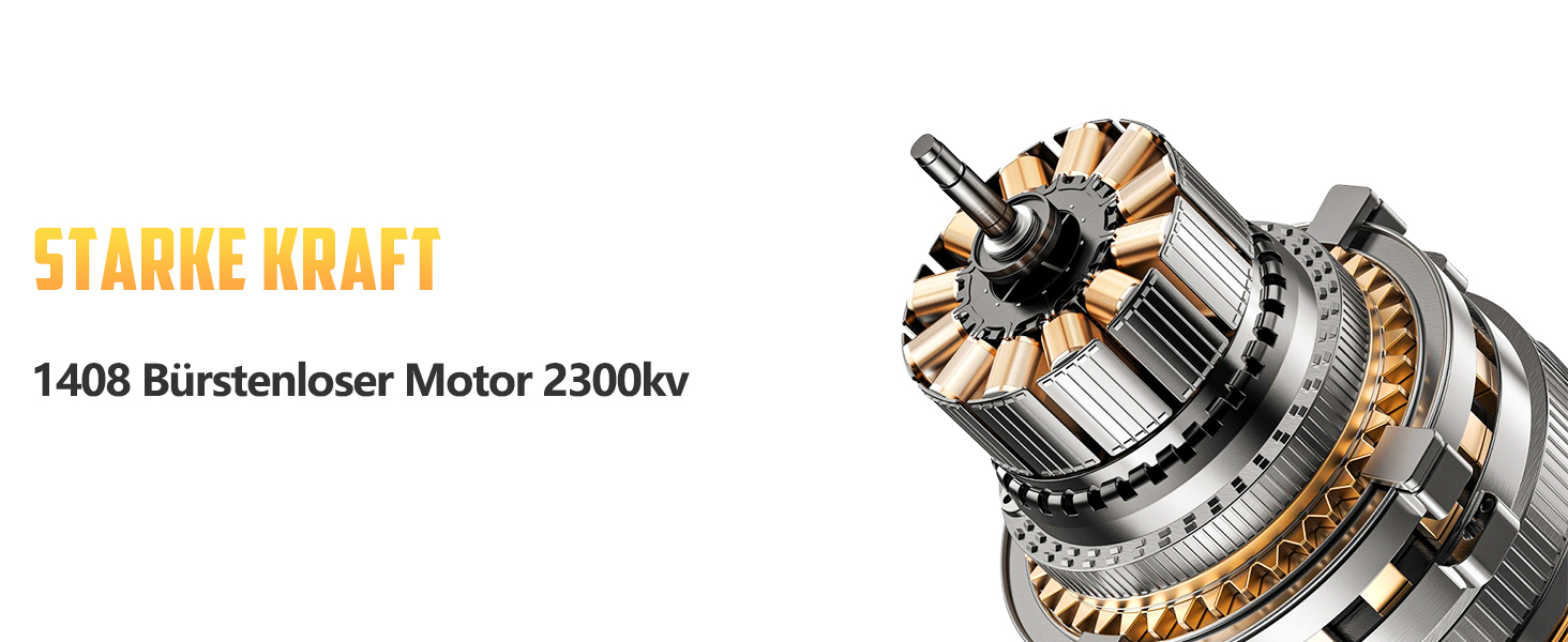 RC літак HAWK'S WORK P-51D Mustang 2.4GHz - Готовий до польоту, 6-осьовий гіростабілізатор, для дітей та початківців (зелений, безщітковий)