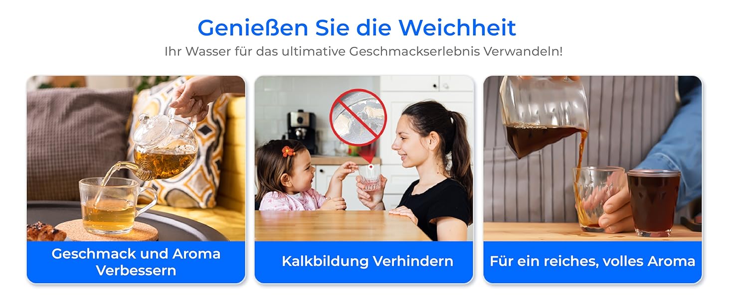 Система зворотного осмосу Waterdrop CoreRO для встановлення на стільницю з миттєвим гарячим водопостачанням, 5 температурних опцій, 6-ступенева фільтрація, 3:1 чиста вода до відпрацювання, зменшує PFAS, без встановлення, WD-C1H