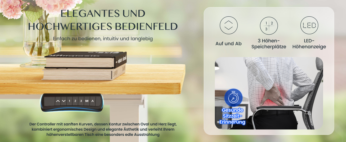 Регульований за висотою стіл FLEXISPOT 160x80 см, білий, електричний, з подвійним мотором, 160 кг, 3-секційний