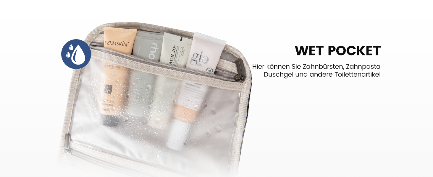 LOVEVOOK Рюкзак ручної поклажі 40x20x25 для Ryanair, 20L, рюкзак для подорожей, для ноутбука 14 дюймів, чоловічий/жіночий, з відділенням для мокрого та сухого, чорний