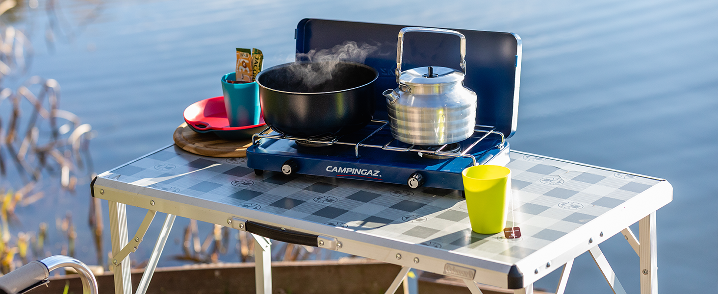 Campingaz Base Camp Lid R: Газовий пальник для кемпінгу з кришкою