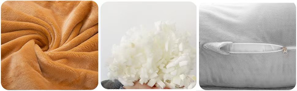 Подушка для сну на весь тіло AS AWESLING з ефектом пам'яті (Memory Foam), 90 x 20 см, бордова, з чохлом — для дорослих та тих, хто спить на боці