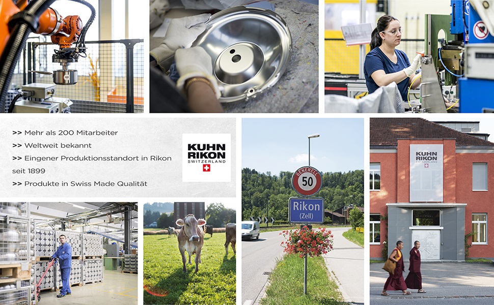 Відкривачка для кришок Kuhn Rikon Deluxe Gripper, сіра, легко відкриває кришки, підходить для гладких та зрізаних кришок