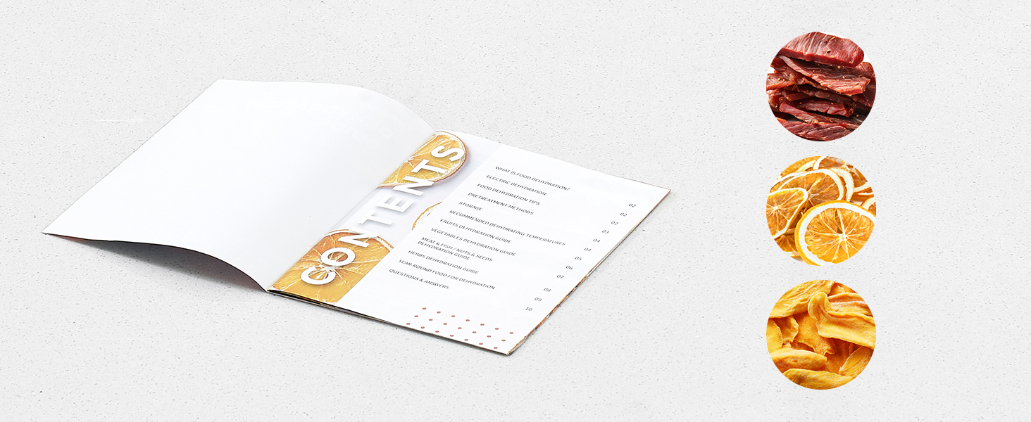 Професійний дегідратор для продуктів харчування з нержавіючої сталі, 1000W, 9 решіток, LCD-дисплей, 35-75°C, таймер 30 хв - 48 год