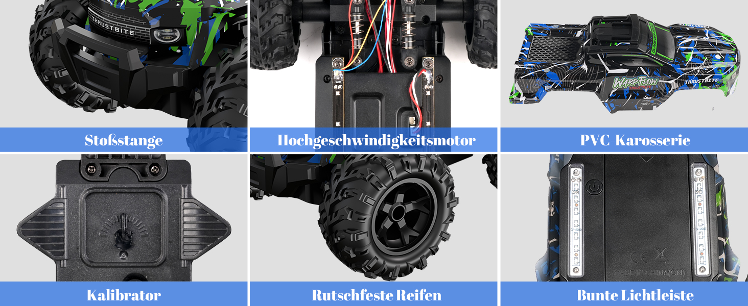 RC Автомобіль 1:18 на радіокеруванні, 25 км/год, LED підсвічування, позашляховик, 2.4 GHz, зелений, з пультом та 2 акумуляторами для хлопчиків від 3 років