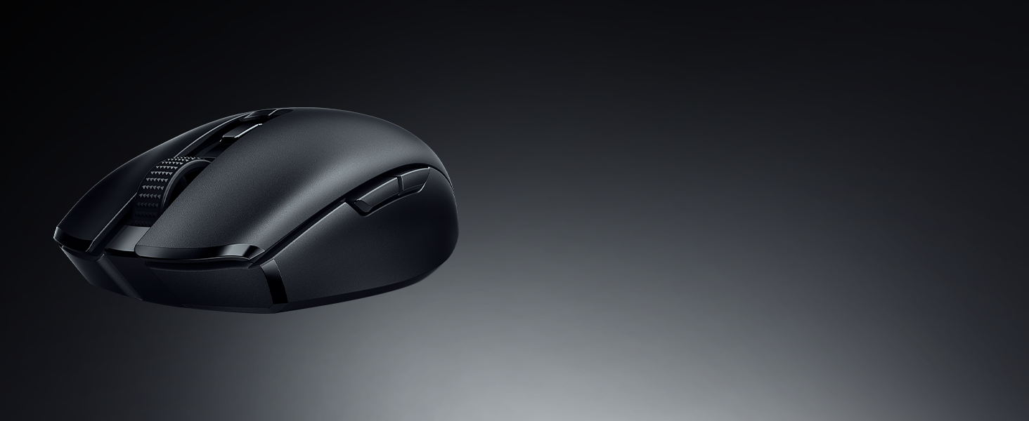 Бездротова ігрова миша Razer Orochi V2 HyperSpeed та Bluetooth, оптичний сенсор 18K DPI, вага 60 г, чорна