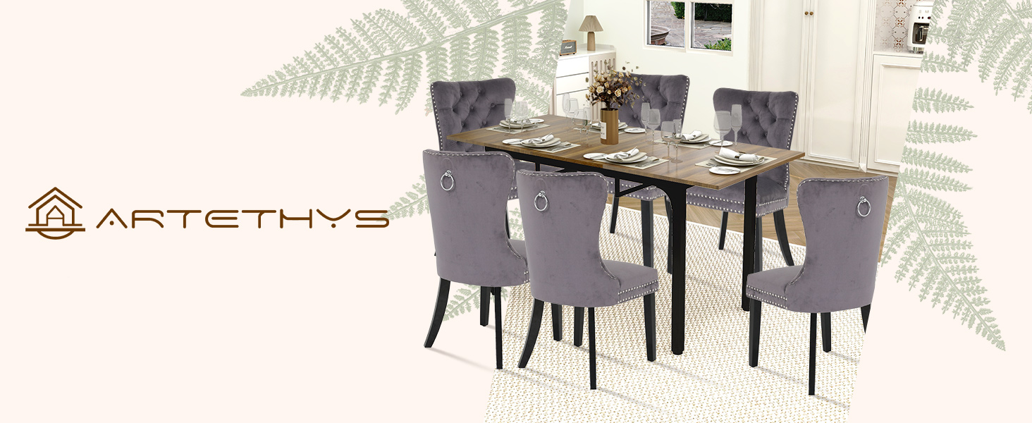 Розсувний стіл Artethys 105/150x70 см - індустріальний обідній стіл для кухні, вітальні, їдальні. Прямокутна стільниця, дерев'яний стіл на металевих ніжках, на 4-6 осіб