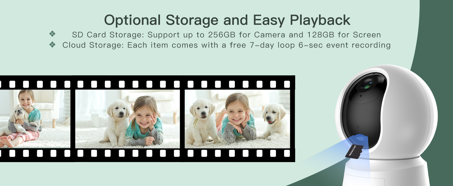 Радіоняня Arenti з камерою та додатком, 5