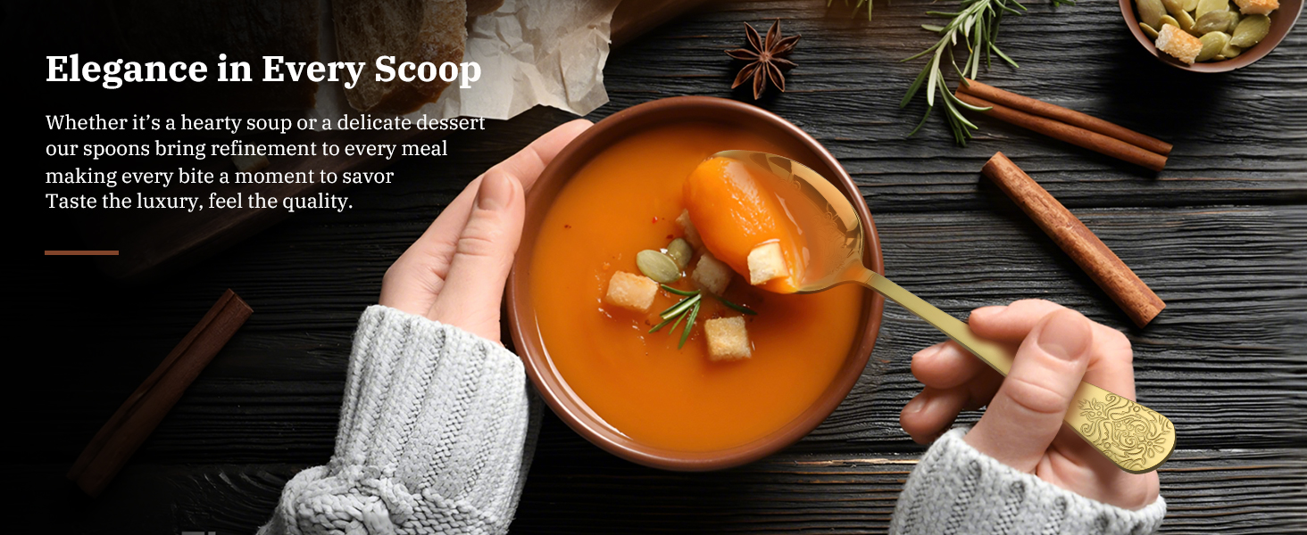 Набір столових приборів DRAGON RIOT Gold 30 предметів, нержавіюча сталь, для 6 осіб, з ножем, виделкою, ложкою. Підходить для дому, ресторану, вечірки.