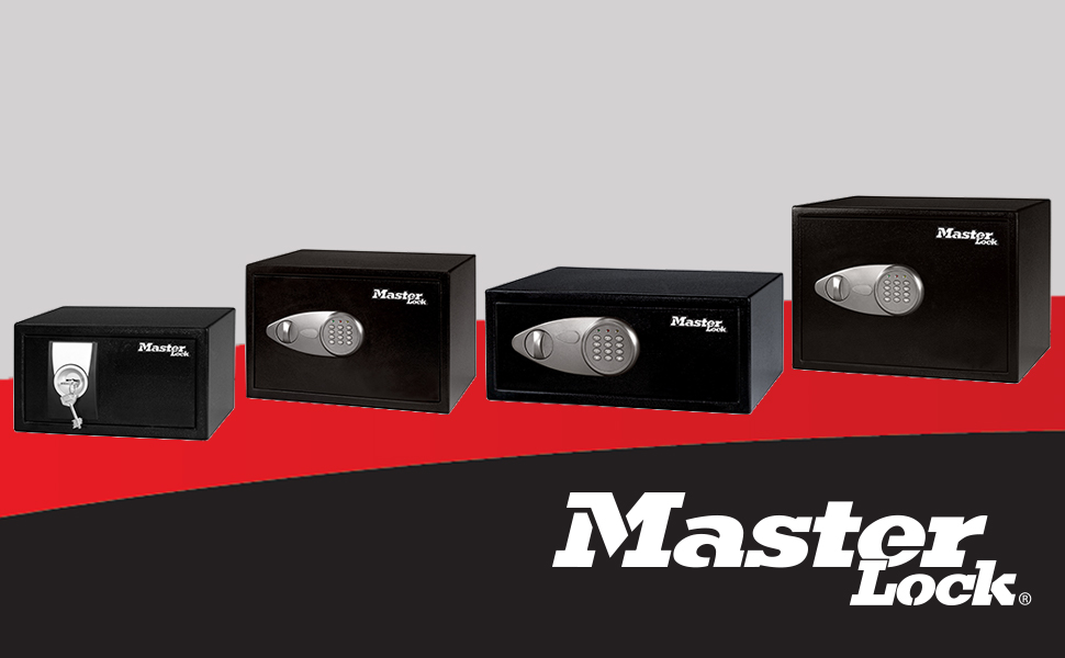 Сейф Master Lock з електронним кодовим замком, 16 літрів, 22 x 35 x 27 см