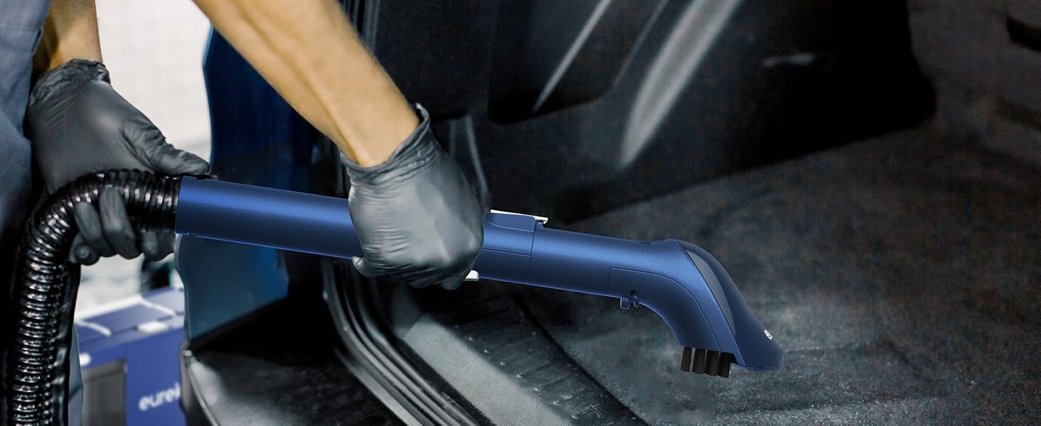 Пилосос-мийник Eureka NEY100: для килимів, диванів, оббивки та авто | Можливість миття та сушіння | 12500Pa, 1.5L бак, формула для чищення