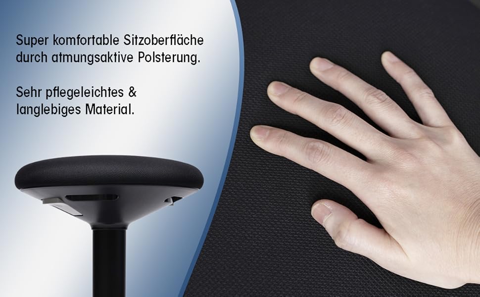 Ергономічний офісний стілець 2в1: стілець та підставка для ніг - регульована висота, для здорової спини, офіс (білий)