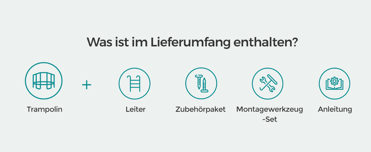 Батут SONGMICS вуличний Ø183/244/305/366/427 см, дитячий садовий батут з захисним покриттям, сіткою, драбиною та м'якими стійками (183 см, Синій)