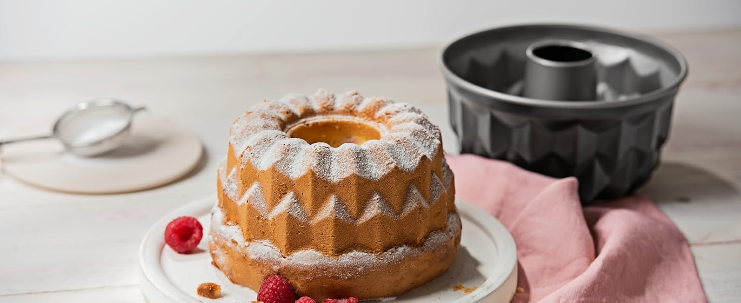 Форма для випічки Kaiser Inspiration Mini Springform 18 см, антипригарне покриття, для міні-випічки та фритюрниці