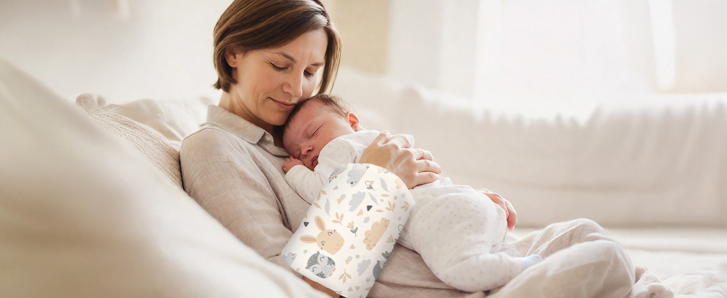 Подушка для годування Amilian Baby klein з наповнювачем, 22x20 см, для подорожей, з рукавом для рук
