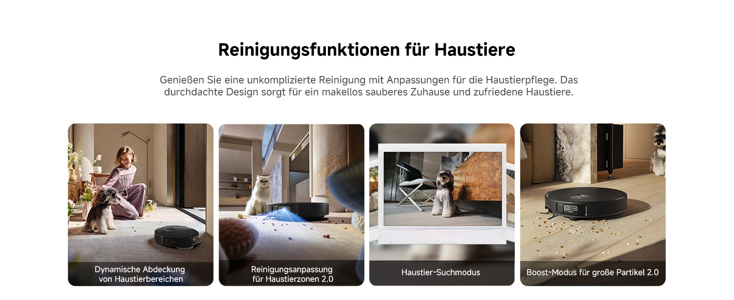 Робот-пилосос Mova P50s Ultra з мокрою прибиранням, 19000 Па, гаряча вода, самоочищення, LDS-навігація, RGB AI, LED-датчики, автоматичне порожнення та заправка