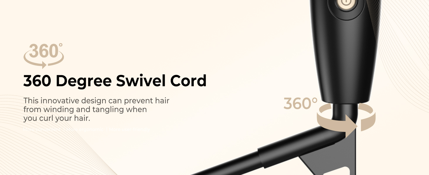 UKLISS Hairstyler 6-в-1 Airbrush: Професійний фен-щітка, стайлер для волосся 1000W (Срібно-Золотий/Рожеве Золото)