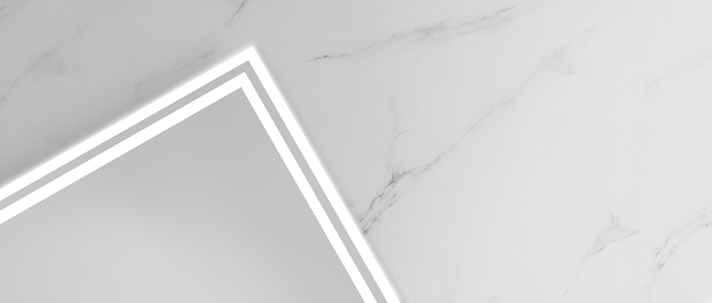 LED дзеркало для ванної кімнати EMKE 80x60 см з підсвічуванням, холодним білим світлом, сенсорним вимикачем, IP44, енергозберігаюче