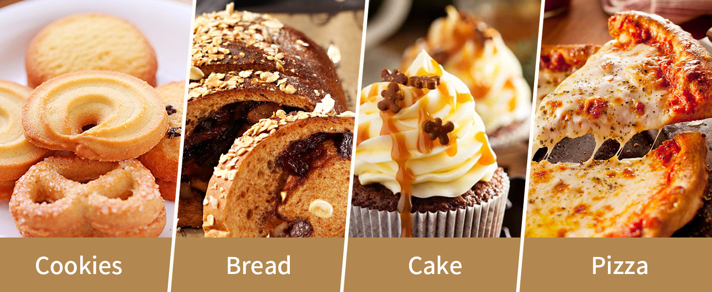 Електричний міксер ручний 6 швидкостей + турбо, без розбризкування, з набором аксесуарів з нержавіючої сталі, 400W, тихий мотор, великий об'єм