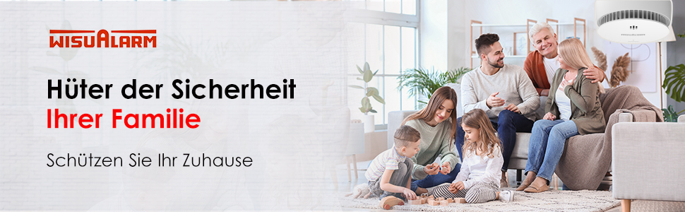 Датчики диму Rauchmelder з магнітним кріпленням, 10 років роботи від батареї, з функцією вимкнення/тестування, сертифіковано TÜV EN 14604 (5 шт.)