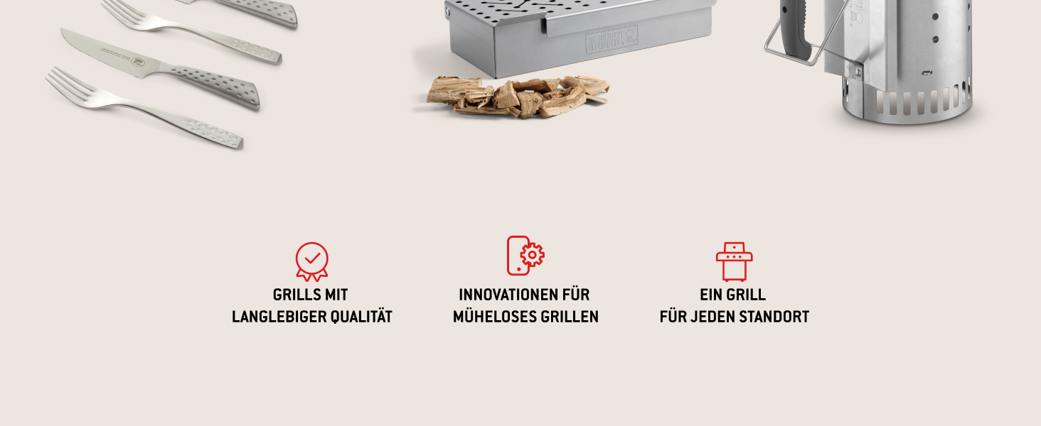 Набір для гриля Weber 6645 Kompakt, 2 шт., нержавіюча сталь, чорний