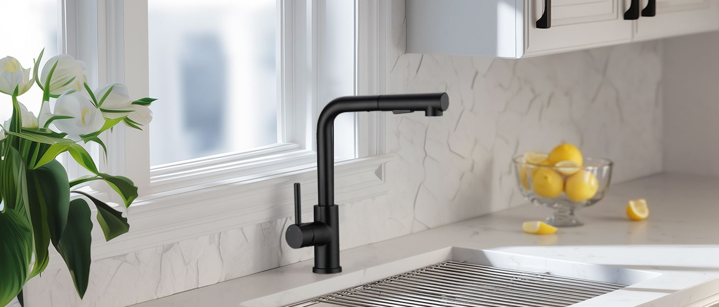 Набір для ванни з водоспадом: змішувач, душова лійка, шланг, кріплення для стіни (хром)