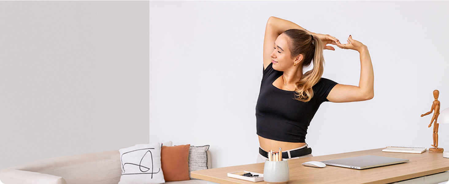 Ерготопія Десктопія Вone – Регульований стіл, Електричне підйомне шасі, Чорний, 7 років гарантії, TÜV-сертифікований