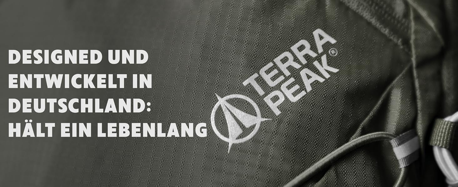 Туристичний рюкзак Terra Peak 40L Flex 40 Premium великий з вентиляцією спини, системою гідратації та дощовиком - Трекінговий рюкзак з дихаючого поліестеру 3D Air Mesh - Вуличний денний рюкзак з поясним ременем 40 літрів оливково-зелений