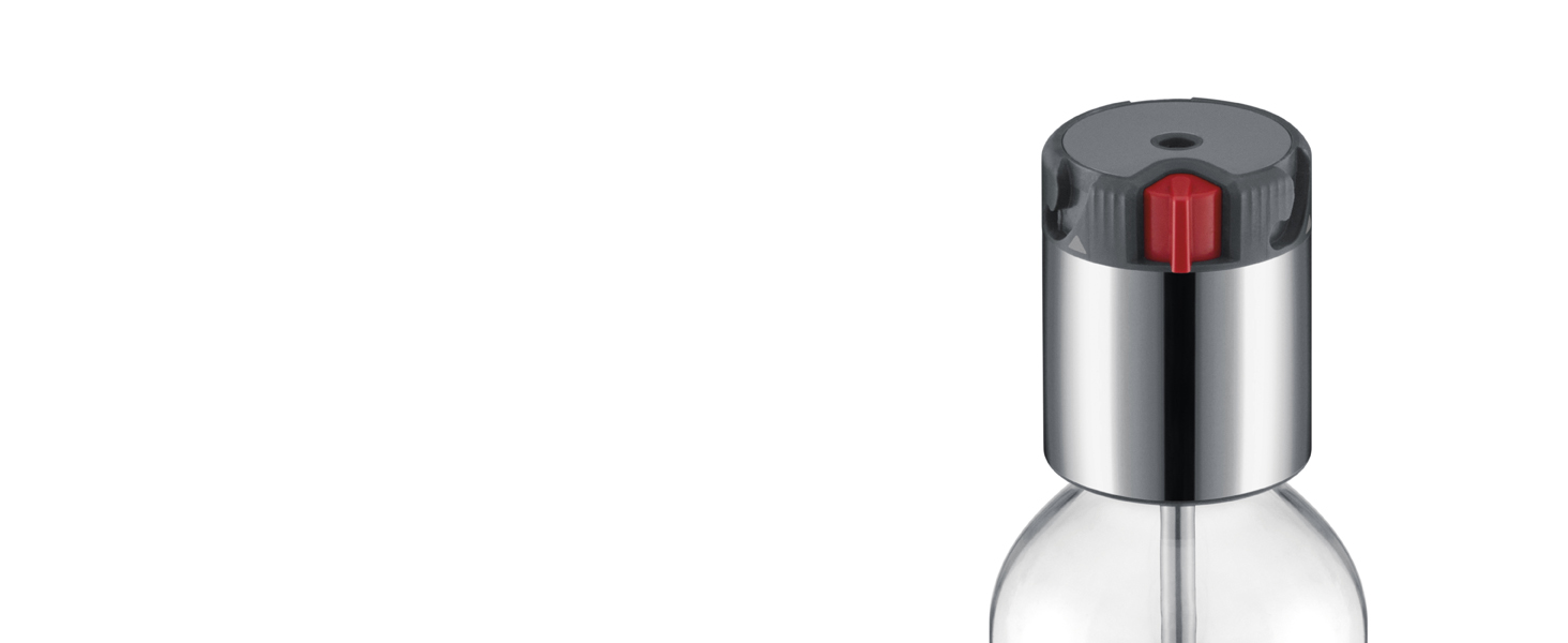 Сифон для газування води Sage The InFizz Fusion, домашній содомейкер, матова нержавіюча сталь
