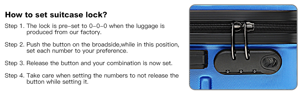 Валіза ручної поклажі KONO 55x38x22 см, 33 літри, ABS, Marineblau