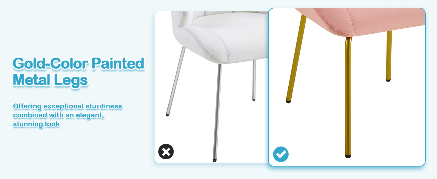 Крісло Yaheetech у формі мушлі, сучасне крісло-навушник, з металевими ніжками, поліестер, для вітальні/туалетного столика/спальні, комплект, білий (1), рожевий