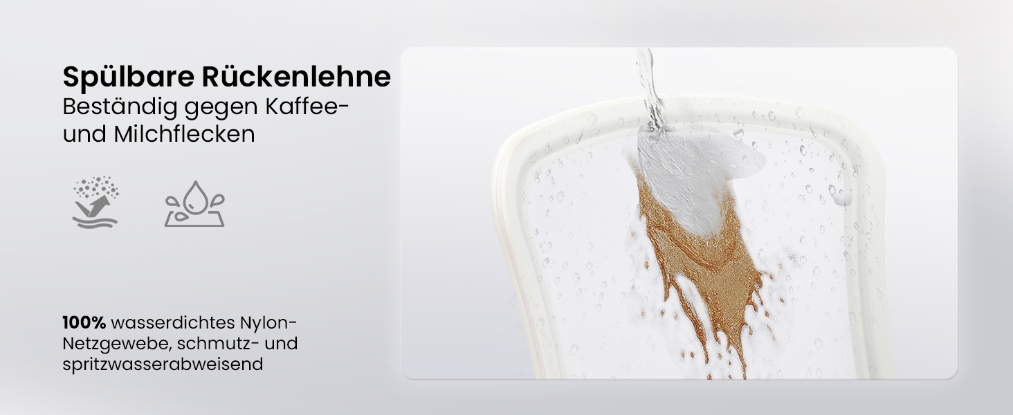 Офісний стілець ProtoArc Flexer ергономічний з регулюванням глибини сидіння, чорний. Сітчаста спинка, контурне сидіння для дому та офісу. Легкий монтаж.