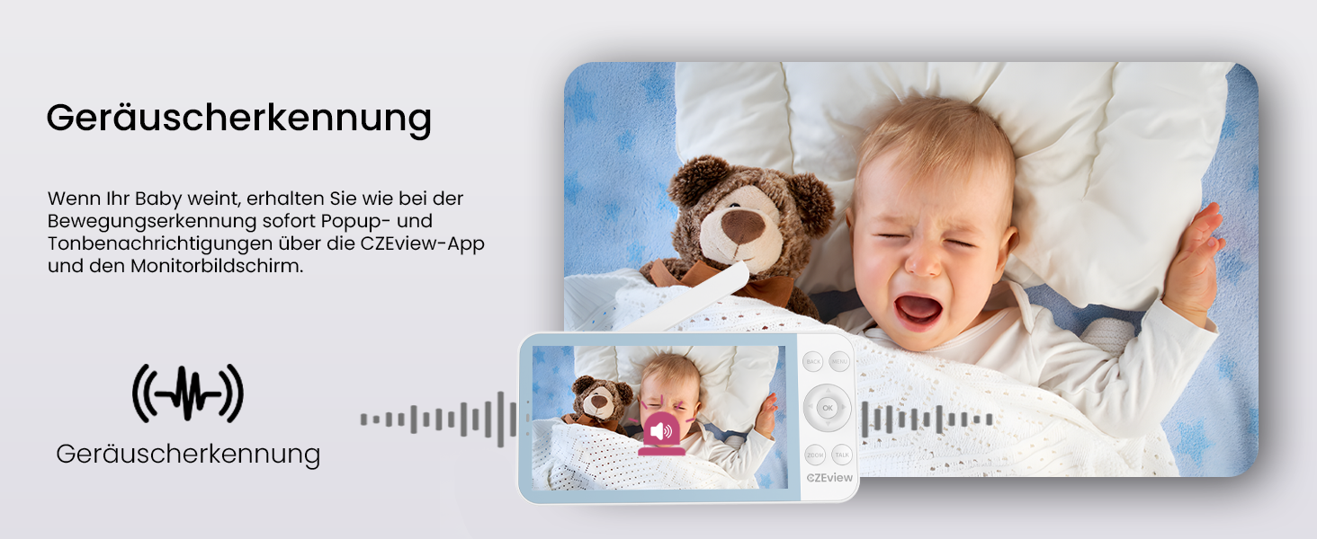 Відеоняня з камерою 2.5K та 5.5