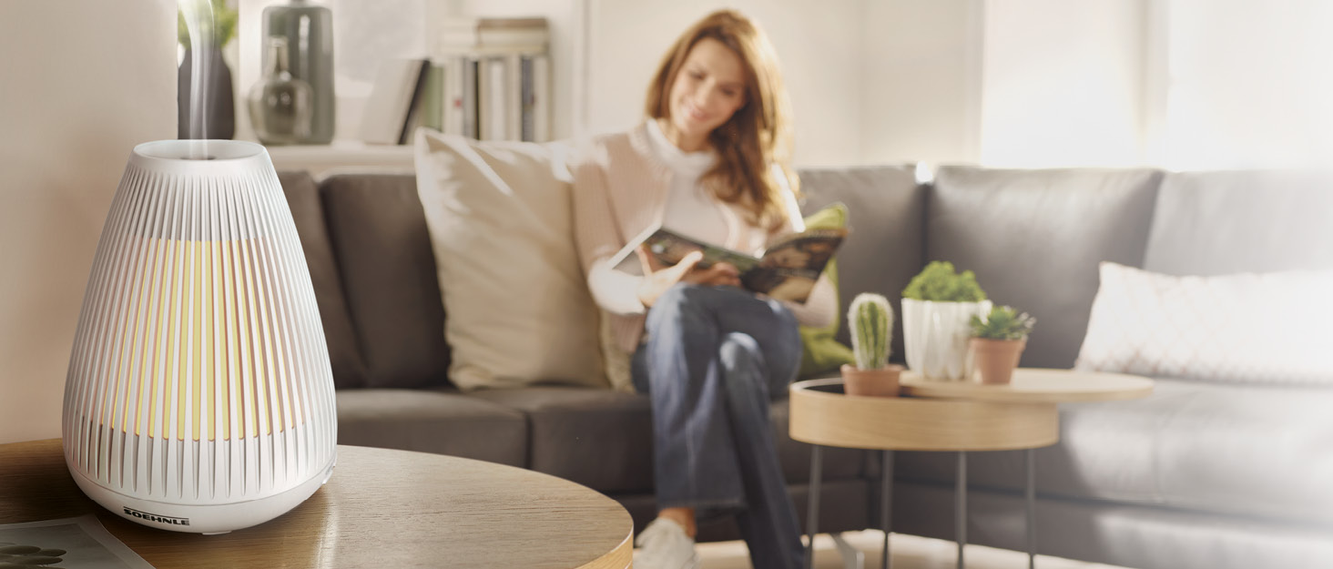 Повітряний очисник Soehnle AirFresh Clean 400 з 4-ступеневою системою очищення, Hepa та вугільним фільтром, UV-C світлом, для алергіків
