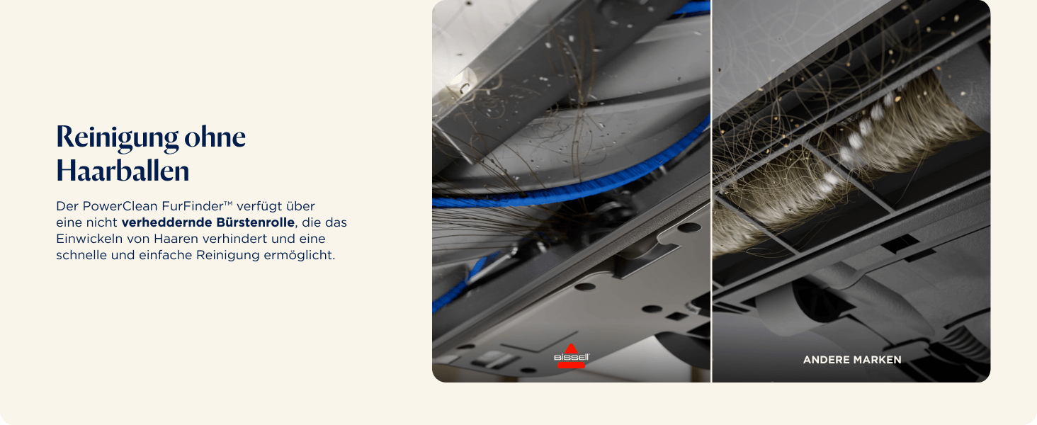 Акумуляторний пилосос Bissell PowerClean FurGuard для шерсті тварин з HEPA-фільтром, 2500 mAh, 50 хв роботи