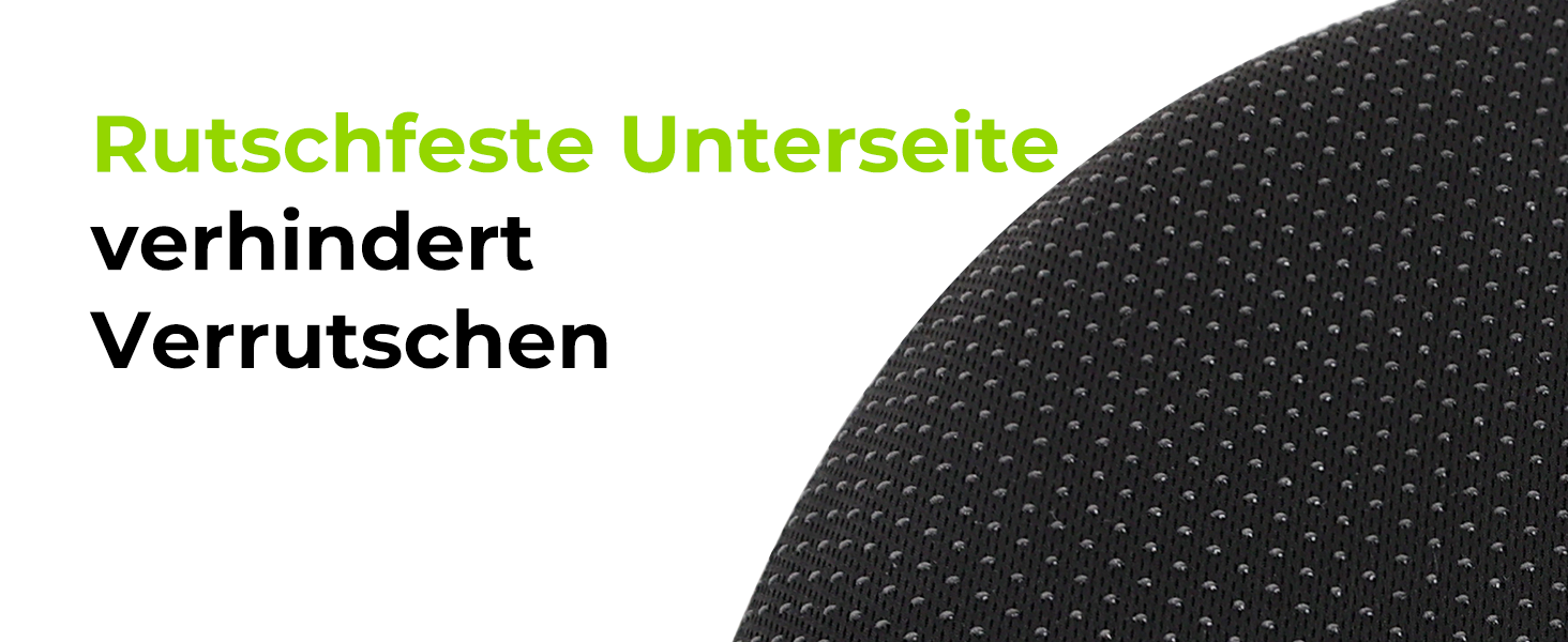 Ортопедична подушка для сидіння AUVON Kontur: для спини, куприка, ішіасу. Ергономічна подушка для офісу, авто, дому. З піною з пам'яті високої щільності.