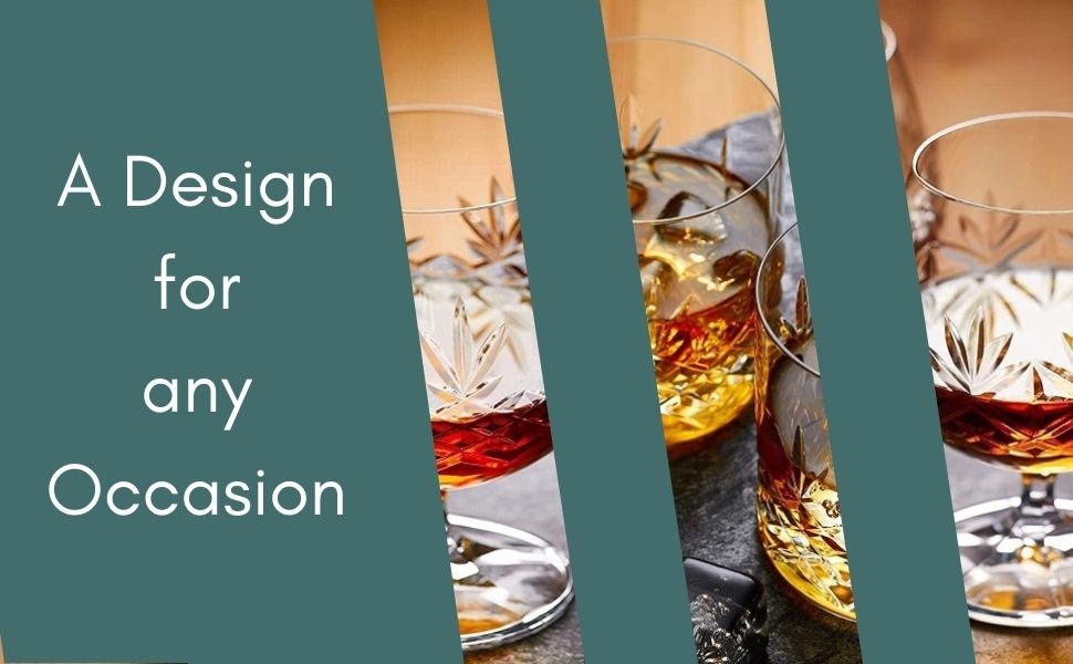 Склянка для коньяку та бренді Wicklow 250 мл – склянка-сніфтер з безсвинцевого кришталю з важким дном та подарунковою упаковкою