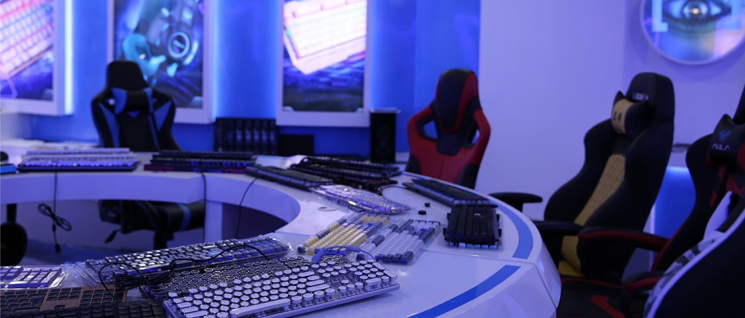 Механічна клавіатура AULA F75 PRO для геймінгу: бездротовий підключення 2.4GHz/BT5.0, Hot-Swap, QWERTY, сірий колір з градієнтом, 75%