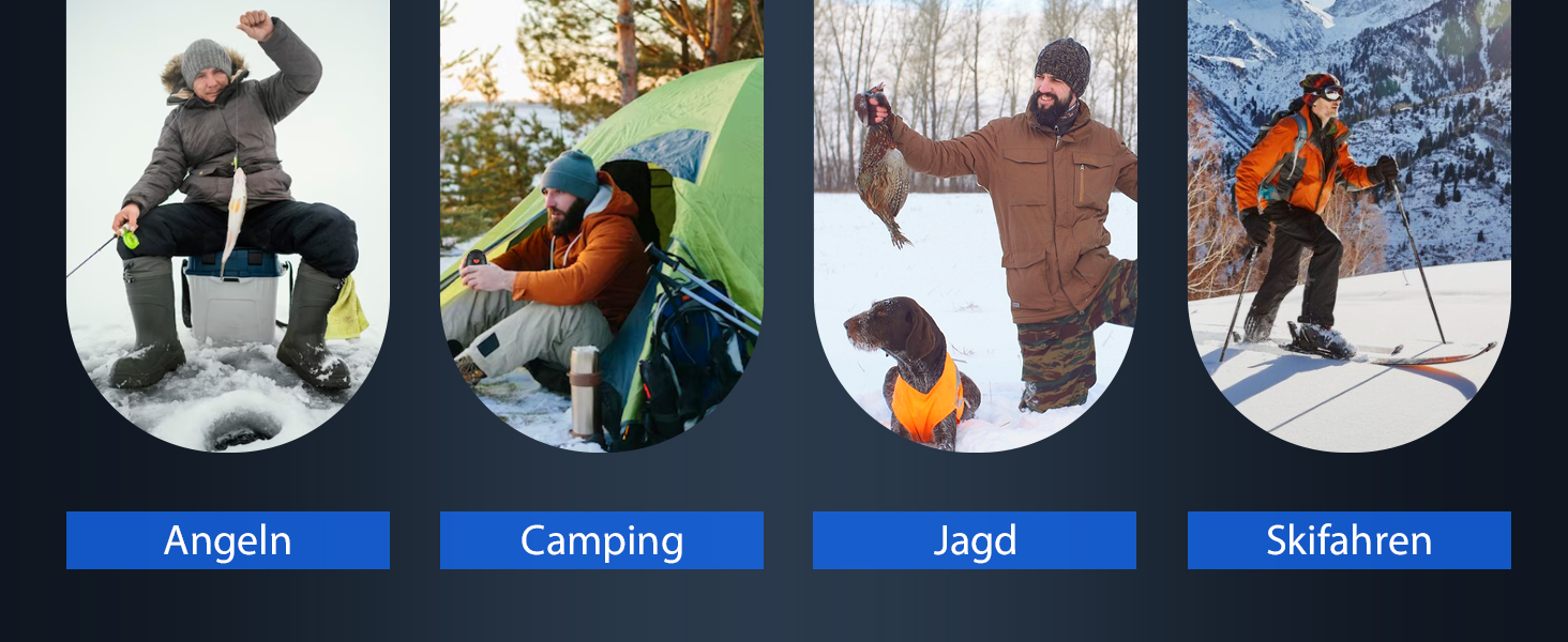 Електричні грілки для рук VTHW 2 шт. - перезаряджувані, USB, 20 годин тепла, 3 рівні температури, для спорту та артриту (Сірий)