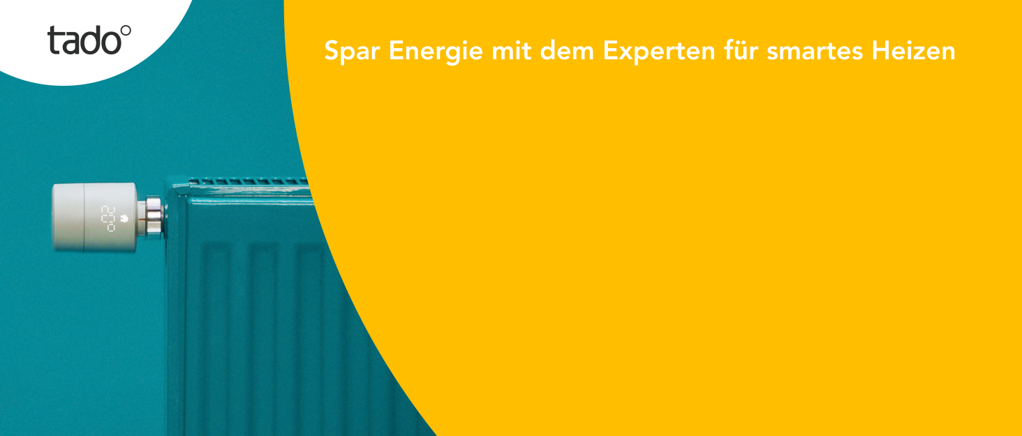 Термостат на радіатор Tado Smart X V3+ з керуванням через додаток (Alexa, Siri, Google Assistant) для економії енергії та опалення - DIY встановлення