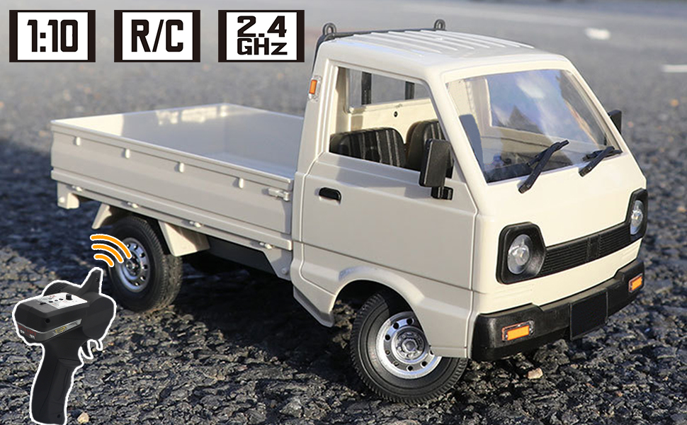 Mostop D12 RC Crawler 1/10: Повнопривідний радіокерований дрифт-кар з реалістичними фарами та регульованою швидкістю для дітей від 5 років