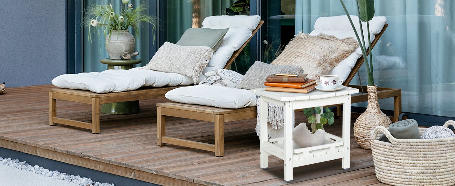 Двоярусний душовий стілець NALONE з HDPE, сучасний дизайн, антиковзні накладки, ергономічний та водонепроникний квадратний стілець для душу