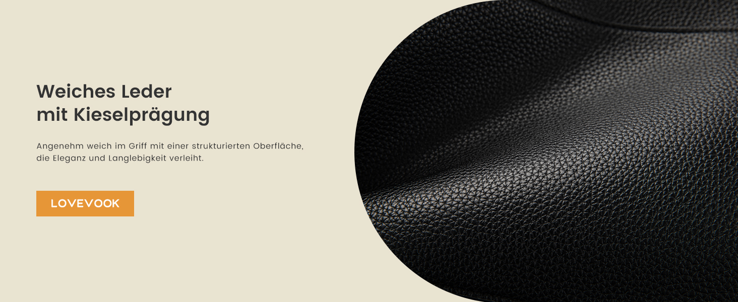 LOVEVOOK Сумка для ноутбука 15.6 дюймів, жіноча, велика, торбинка-шопер, шкіряна, водонепроникна, для роботи, навчання, офісу, універсальна, коричнева