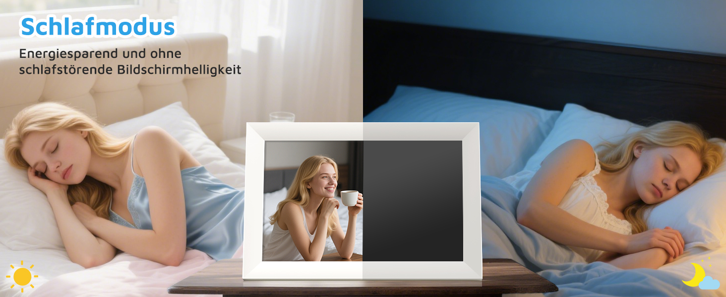 Цифровий фоторамка Hesmor 15.6